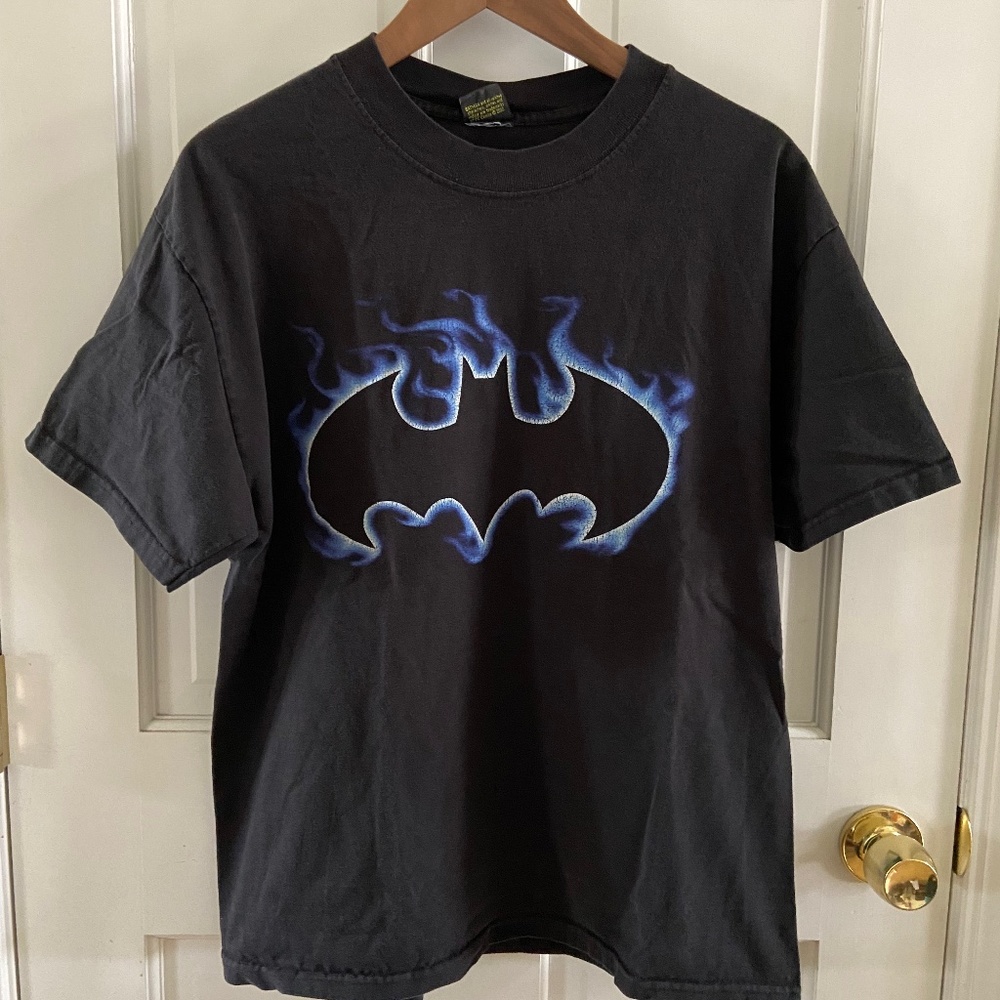 '02 Warner Bros. Batman t-shirt